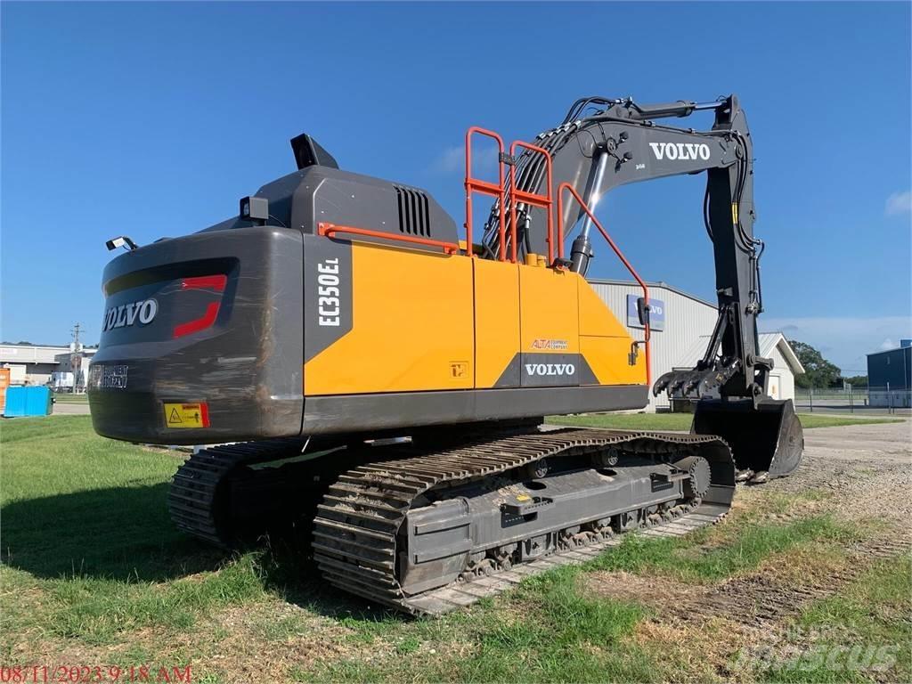 Volvo EC350EL Escavadoras de rastos