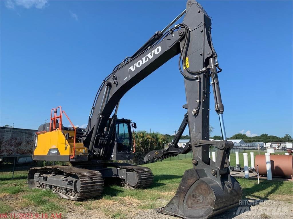Volvo EC350EL Escavadoras de rastos