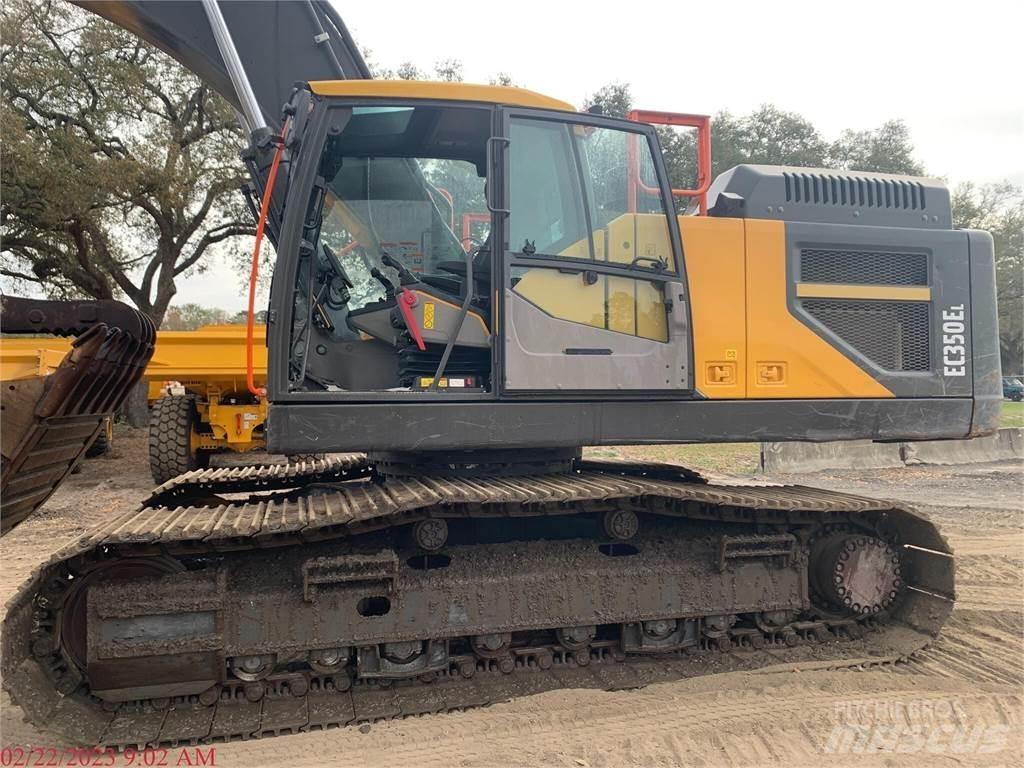 Volvo EC350EL Escavadoras de rastos