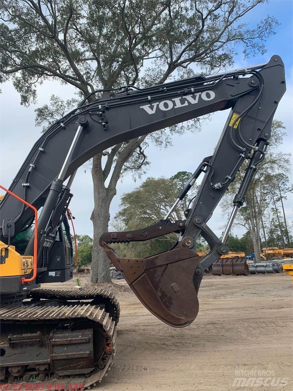 Volvo EC350EL Escavadoras de rastos