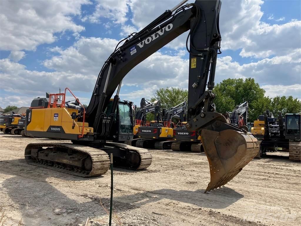 Volvo EC350EL Escavadoras de rastos
