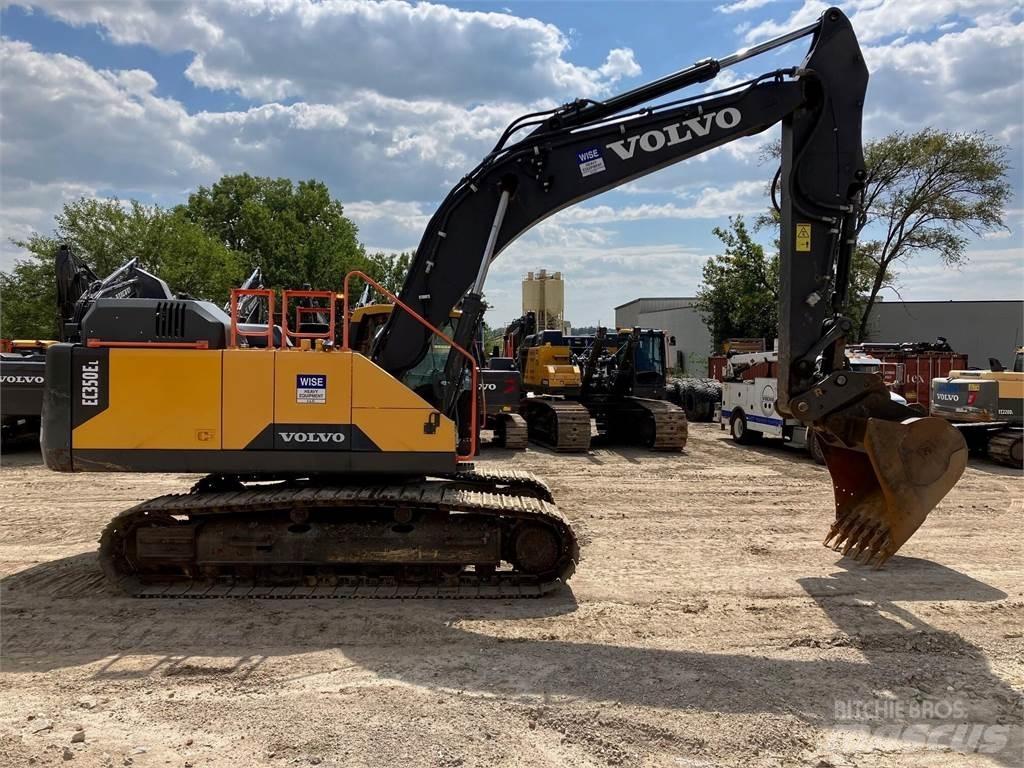 Volvo EC350EL Escavadoras de rastos