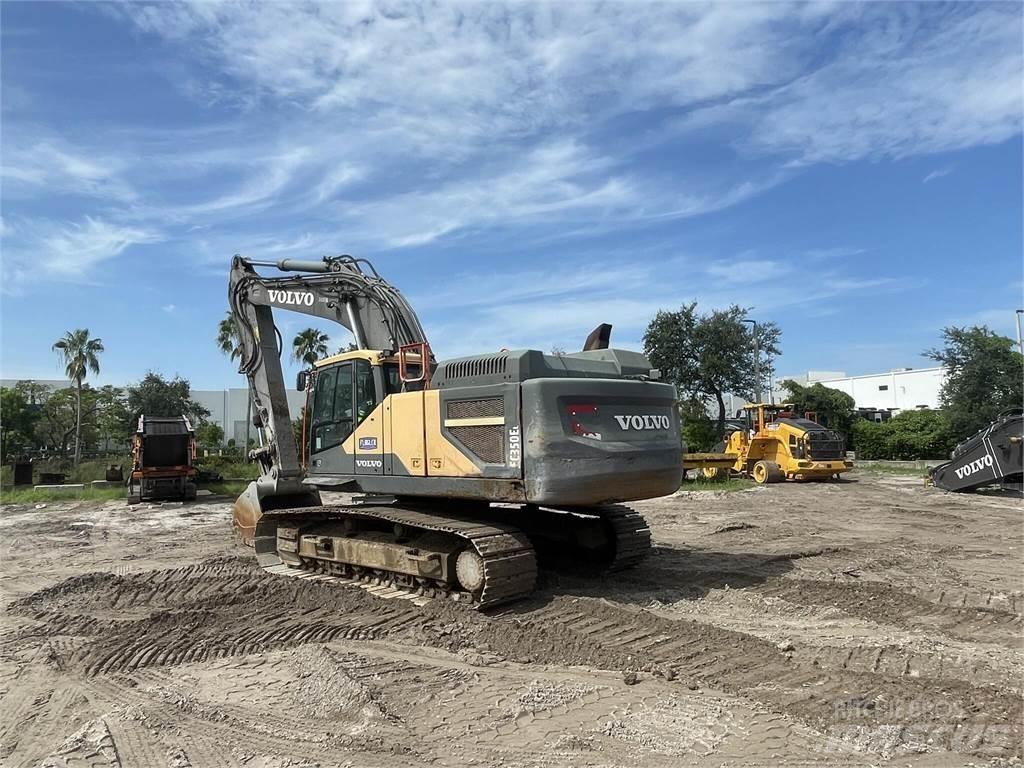 Volvo EC350EL Escavadoras de rastos