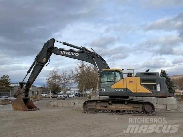 Volvo EC350EL Escavadoras de rastos