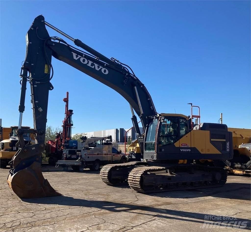 Volvo EC350EL Escavadoras de rastos