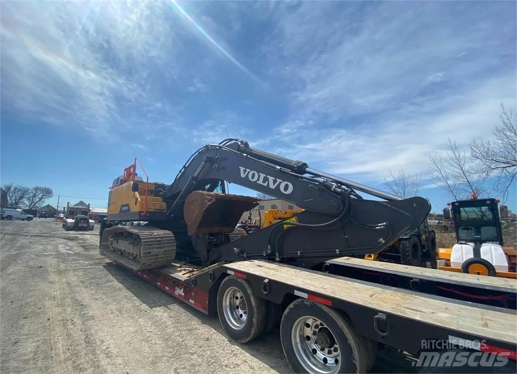 Volvo EC350EL Escavadoras de rastos