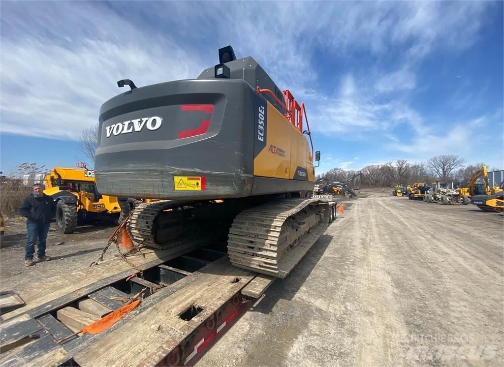 Volvo EC350EL Escavadoras de rastos