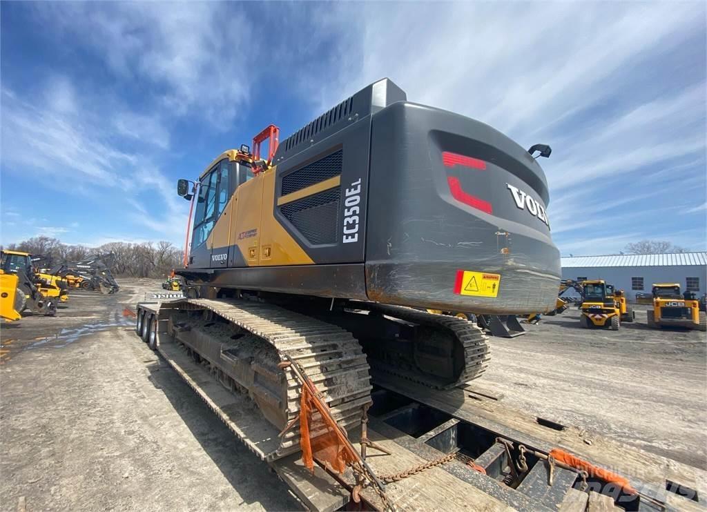 Volvo EC350EL Escavadoras de rastos