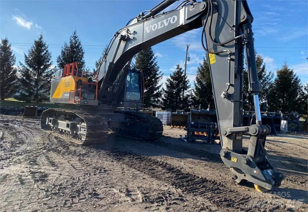Volvo EC350EL Escavadoras de rastos