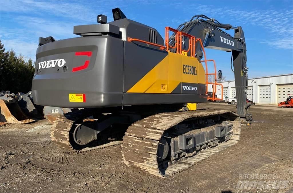 Volvo EC350EL Escavadoras de rastos