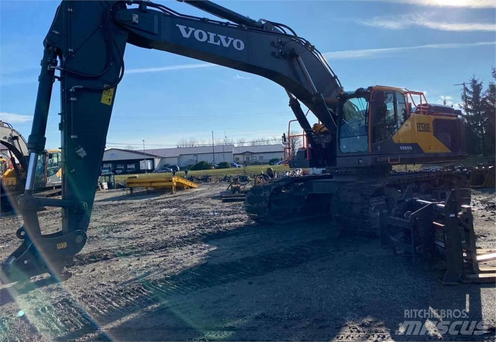 Volvo EC350EL Escavadoras de rastos