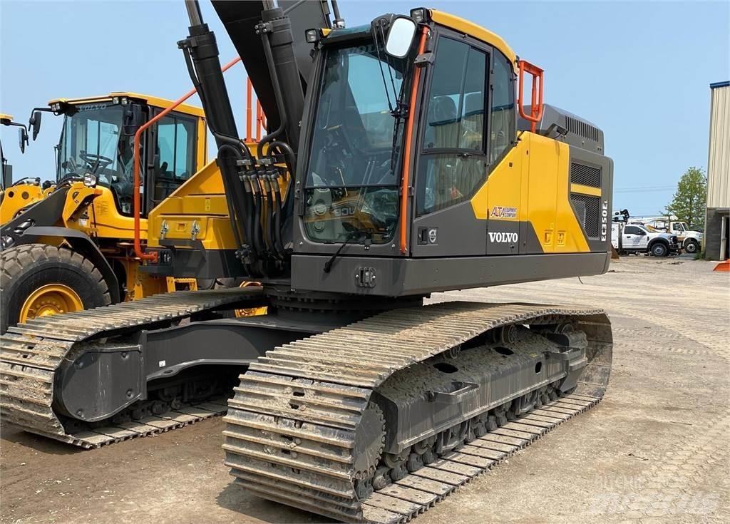 Volvo EC350EL Escavadoras de rastos