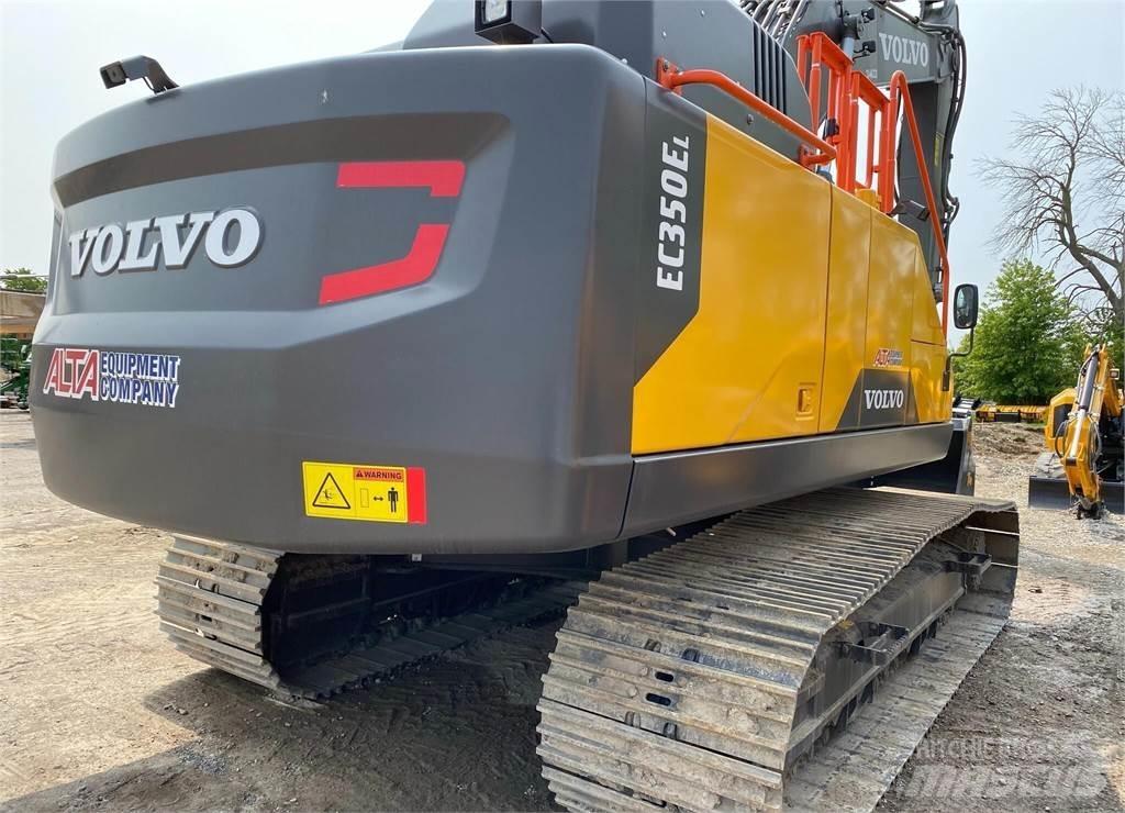 Volvo EC350EL Escavadoras de rastos