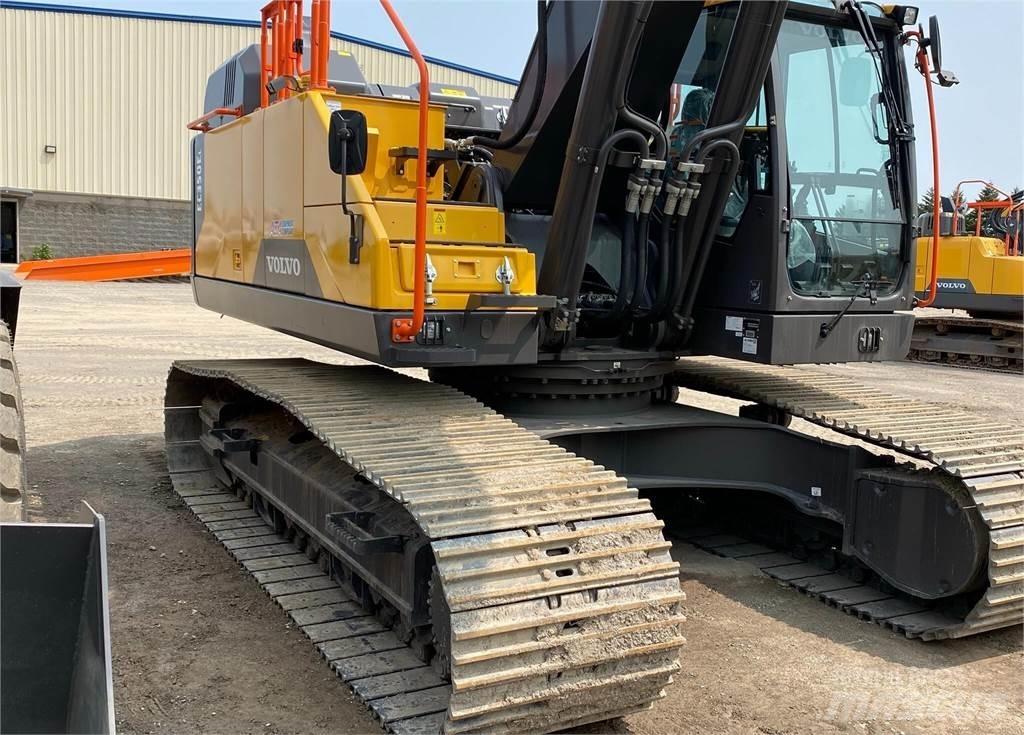 Volvo EC350EL Escavadoras de rastos