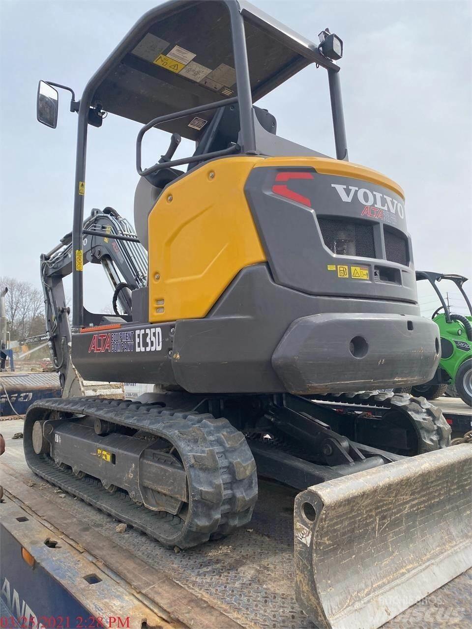 Volvo EC35D Mini Escavadoras <7t