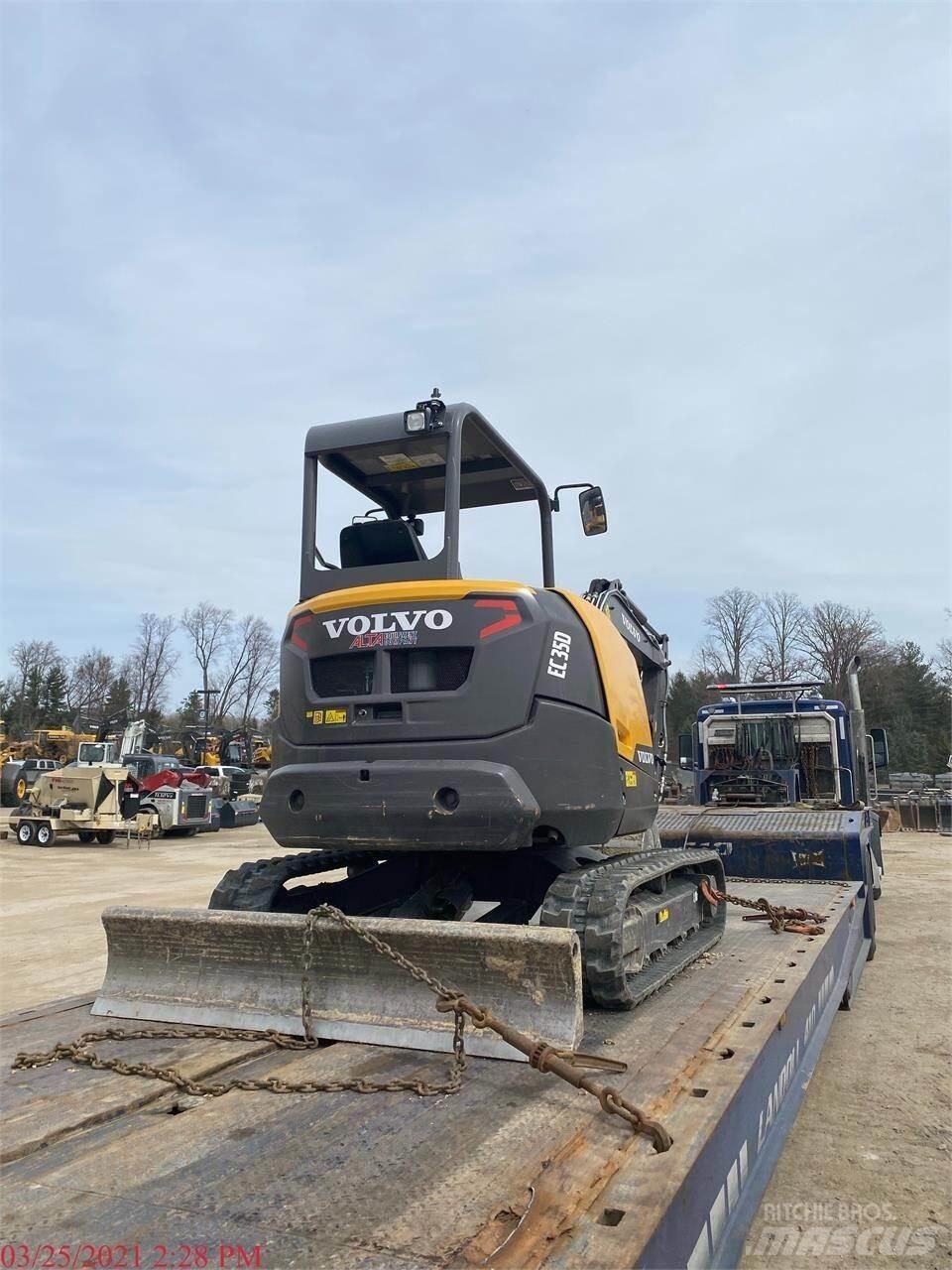 Volvo EC35D Mini Escavadoras <7t