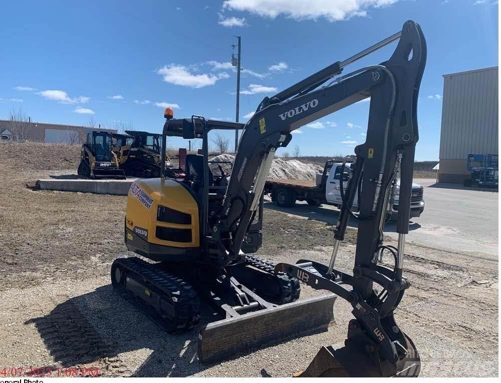 Volvo EC35D Mini Escavadoras <7t