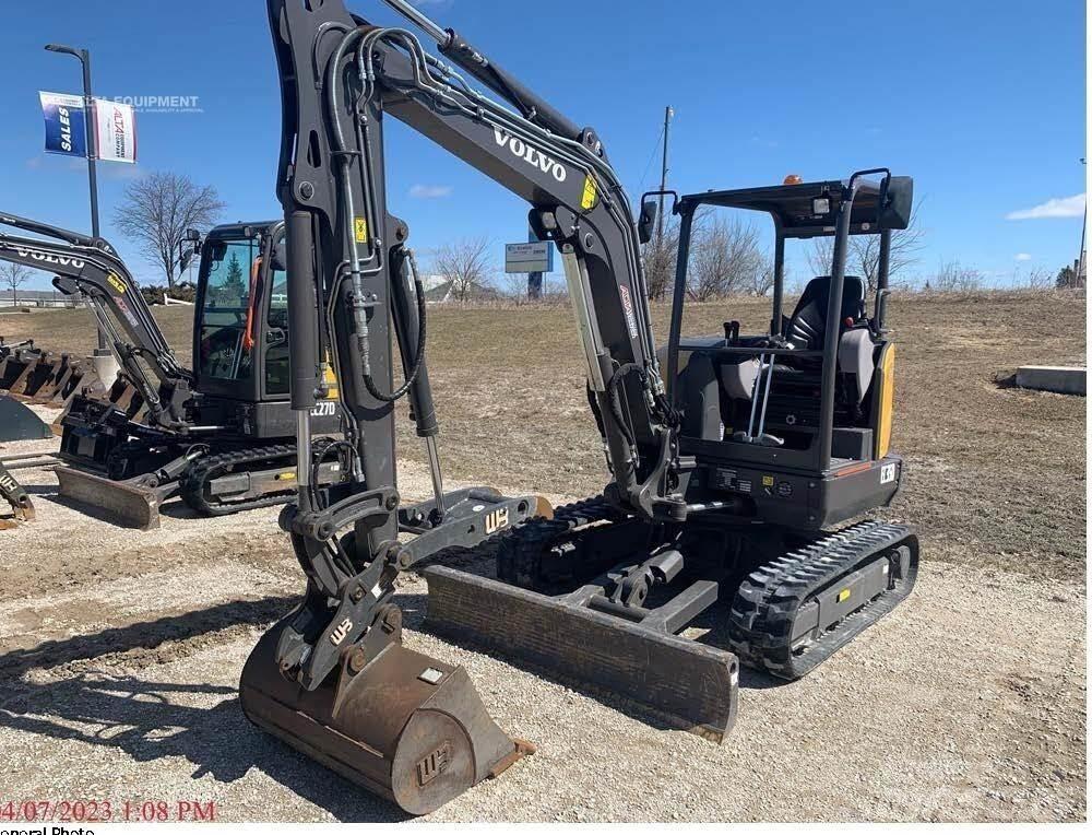 Volvo EC35D Mini Escavadoras <7t