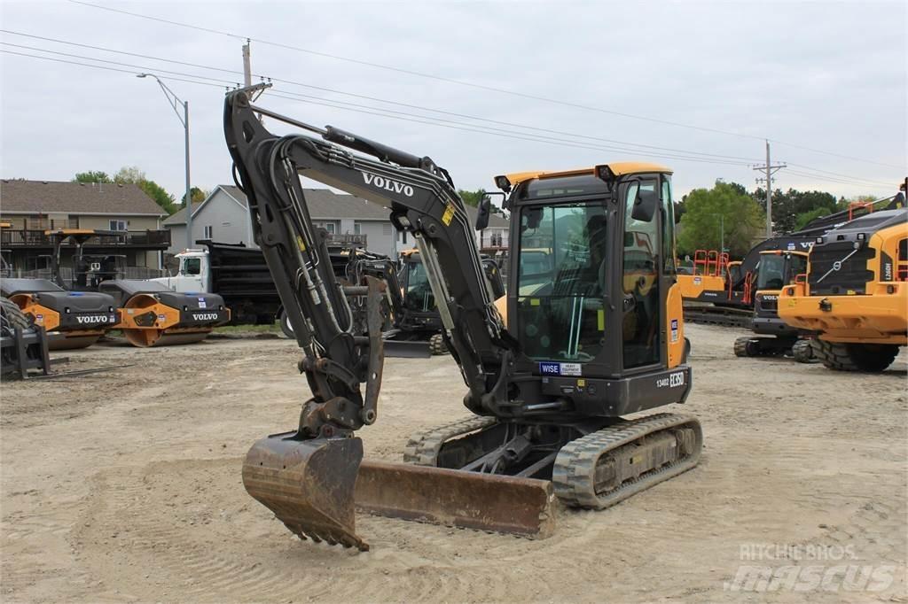 Volvo EC35D Mini Escavadoras <7t