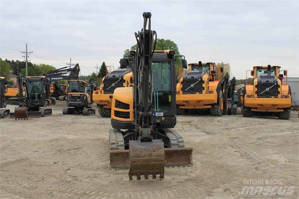 Volvo EC35D Mini Escavadoras <7t