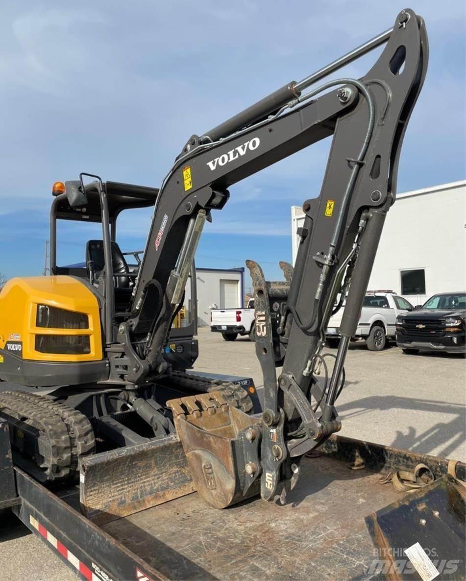 Volvo EC35D Mini Escavadoras <7t