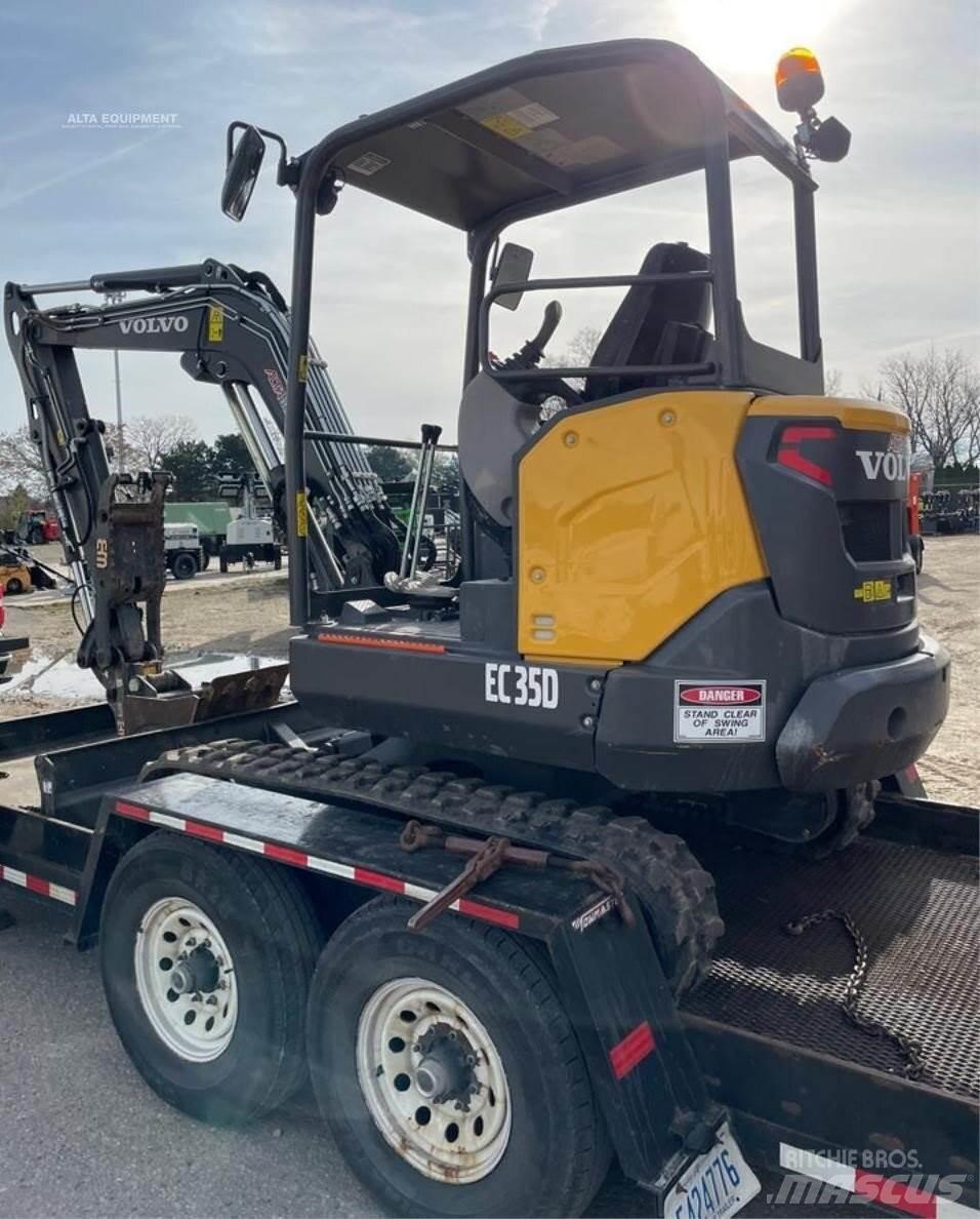 Volvo EC35D Mini Escavadoras <7t