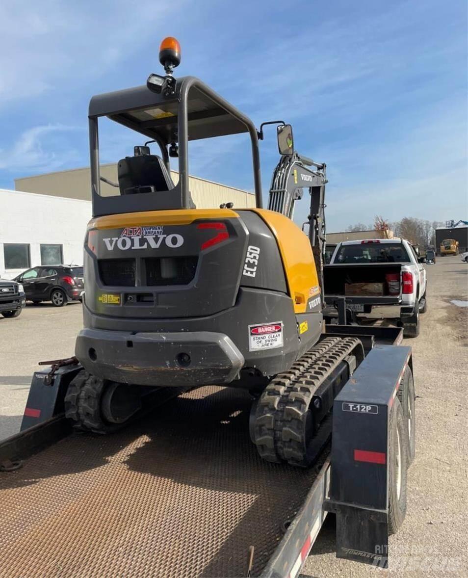 Volvo EC35D Mini Escavadoras <7t