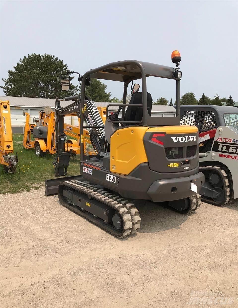 Volvo EC35D Mini Escavadoras <7t