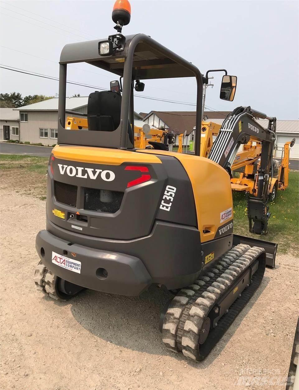 Volvo EC35D Mini Escavadoras <7t