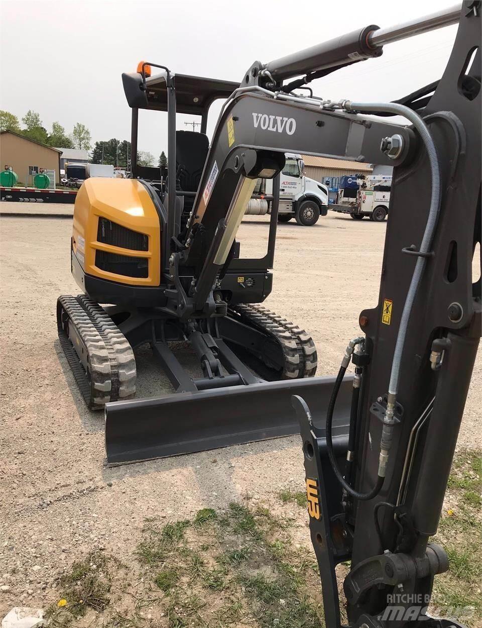 Volvo EC35D Mini Escavadoras <7t