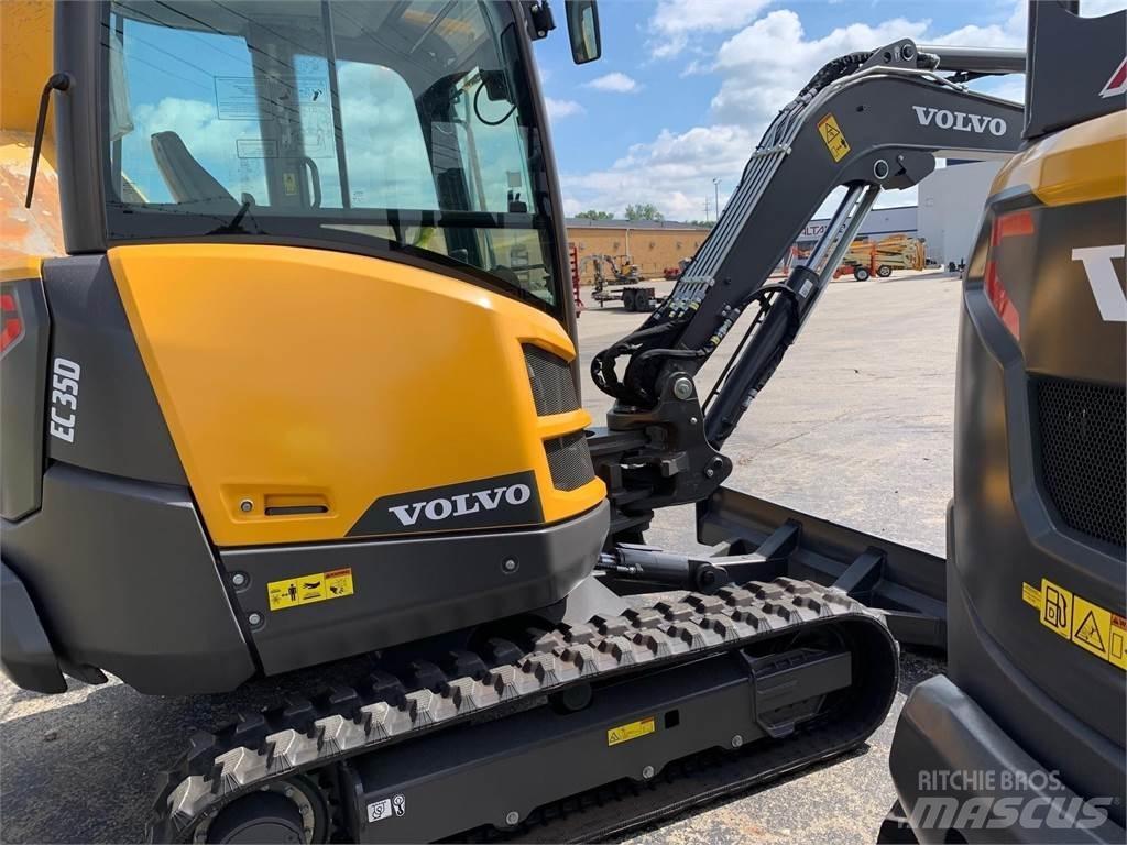 Volvo EC35D Mini Escavadoras <7t