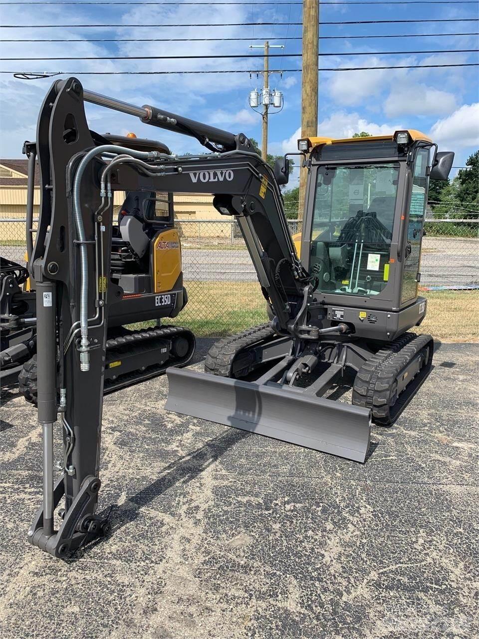 Volvo EC35D Mini Escavadoras <7t