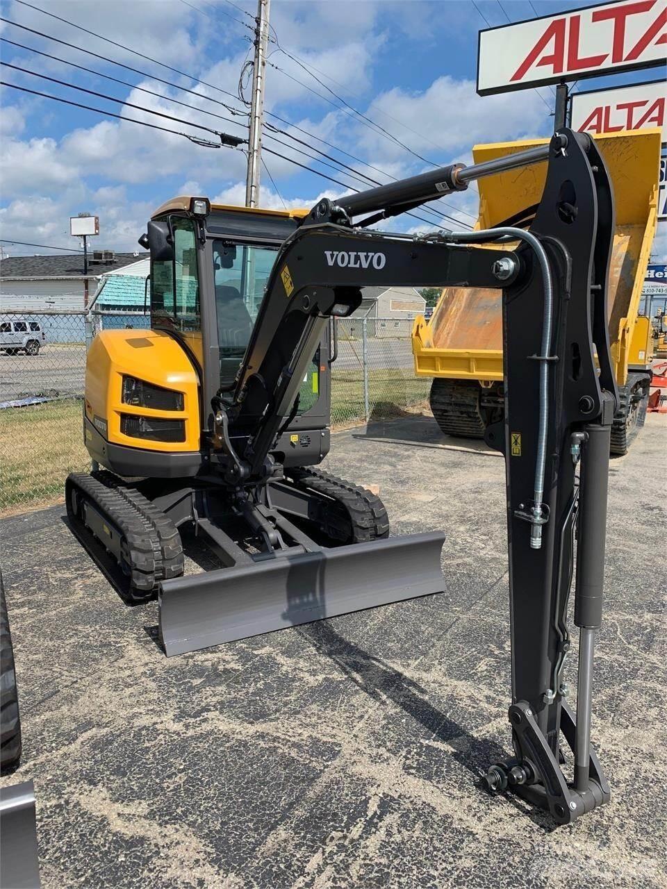 Volvo EC35D Mini Escavadoras <7t