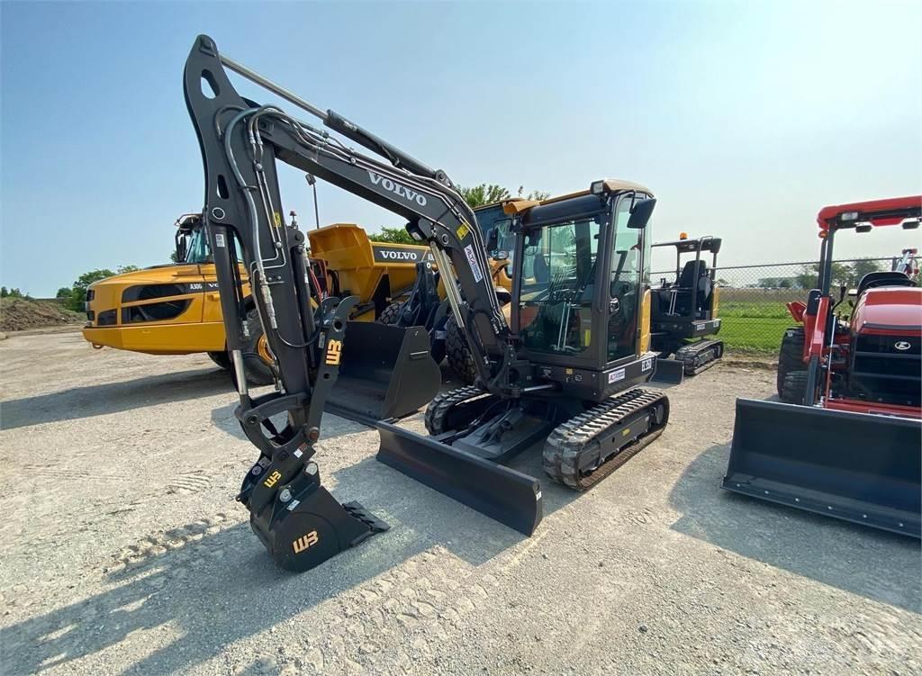 Volvo EC35D Mini Escavadoras <7t