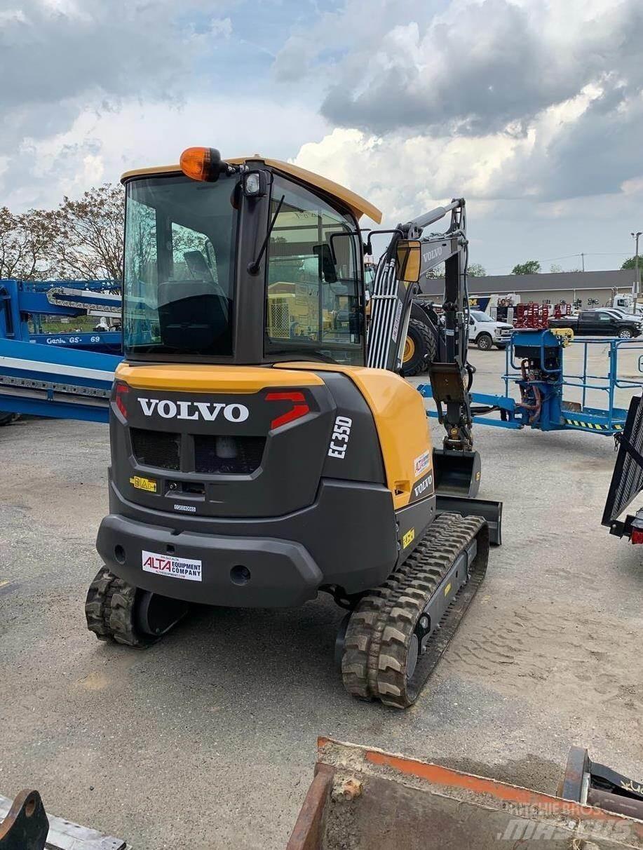 Volvo EC35D Mini Escavadoras <7t