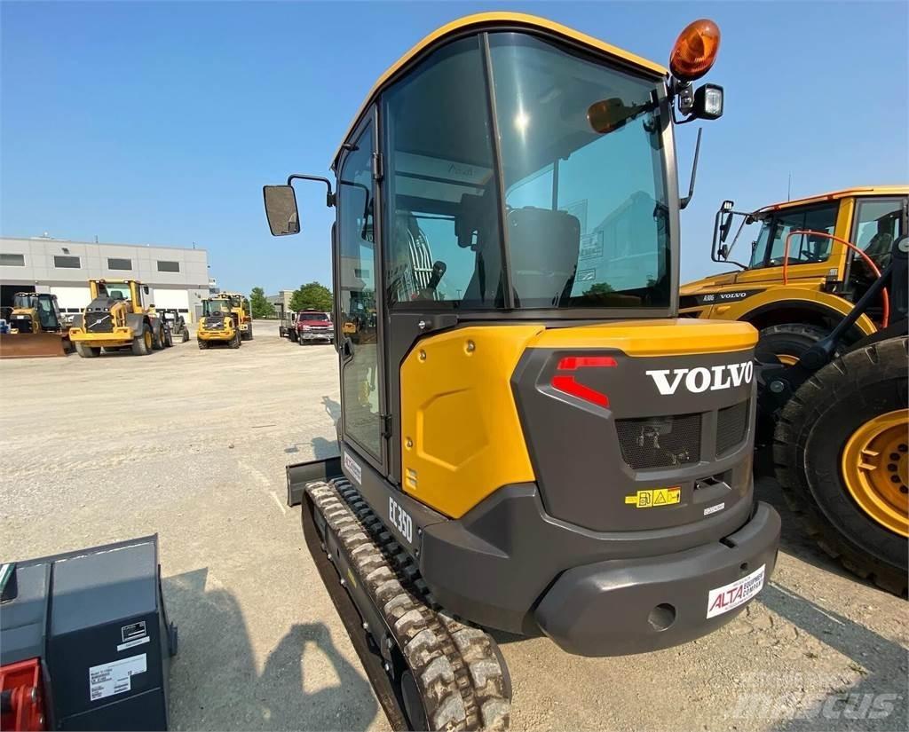 Volvo EC35D Mini Escavadoras <7t