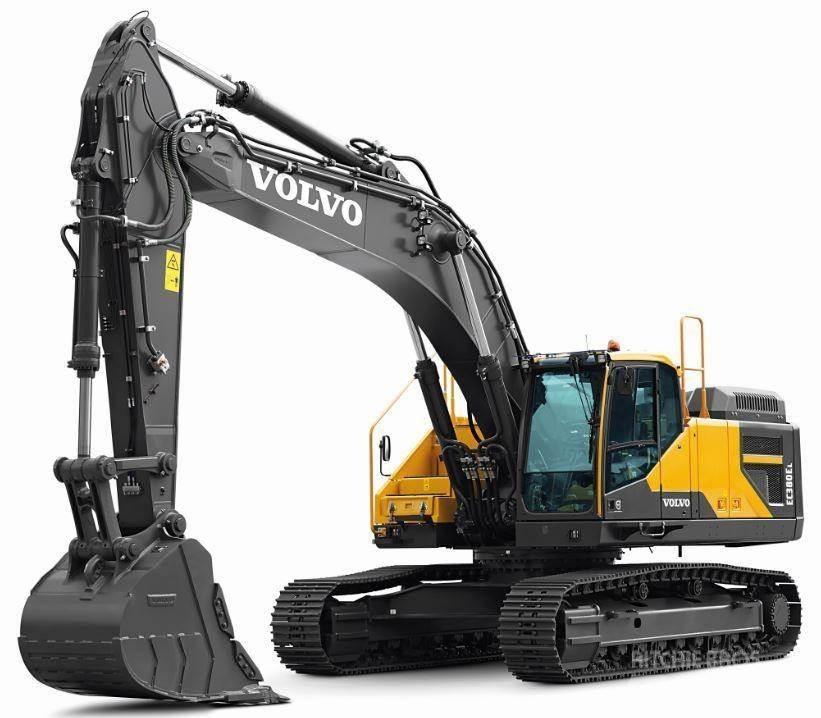Volvo EC380EL Escavadoras de rastos