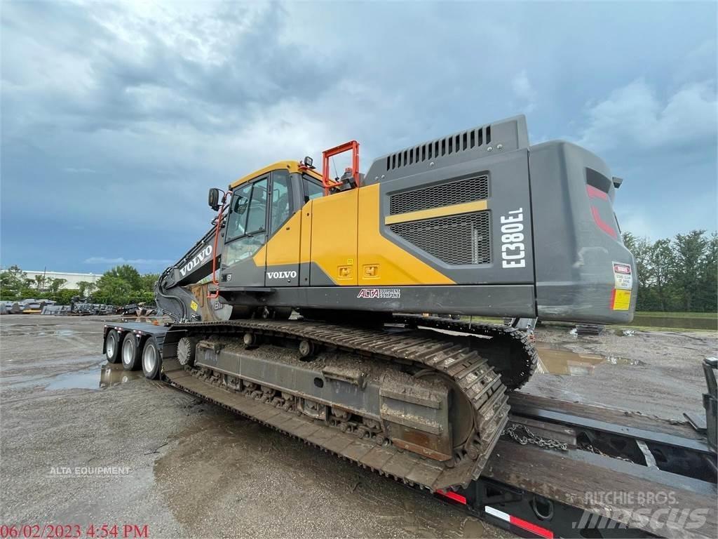 Volvo EC380EL Escavadoras de rastos