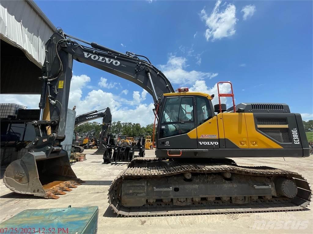 Volvo EC380EL Escavadoras de rastos