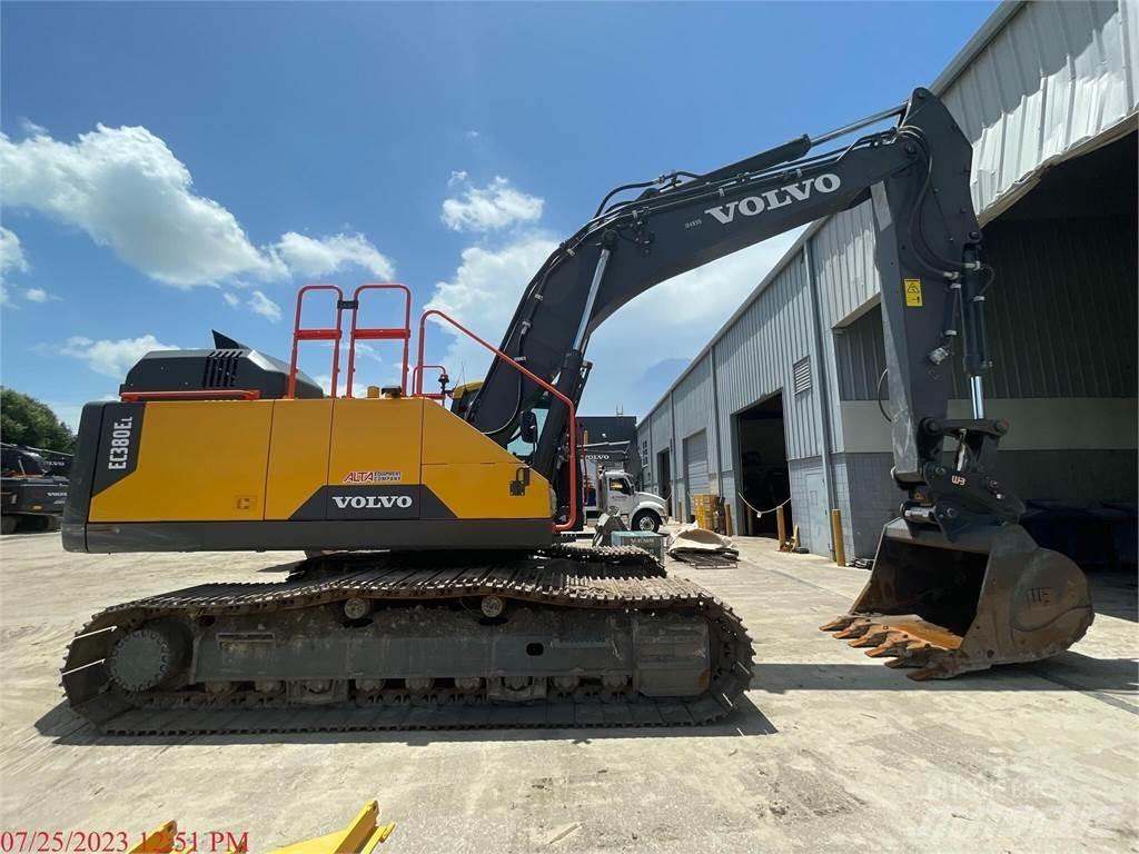 Volvo EC380EL Escavadoras de rastos