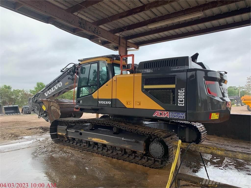 Volvo EC380EL Escavadoras de rastos