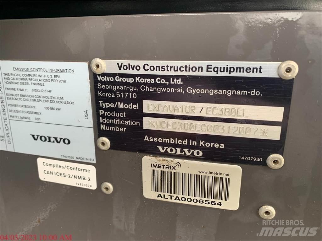 Volvo EC380EL Escavadoras de rastos