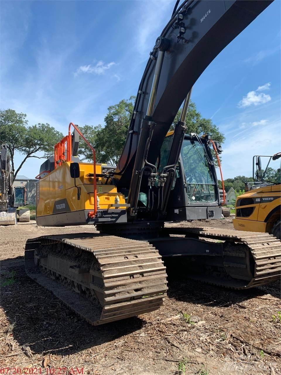 Volvo EC380EL Escavadoras de rastos