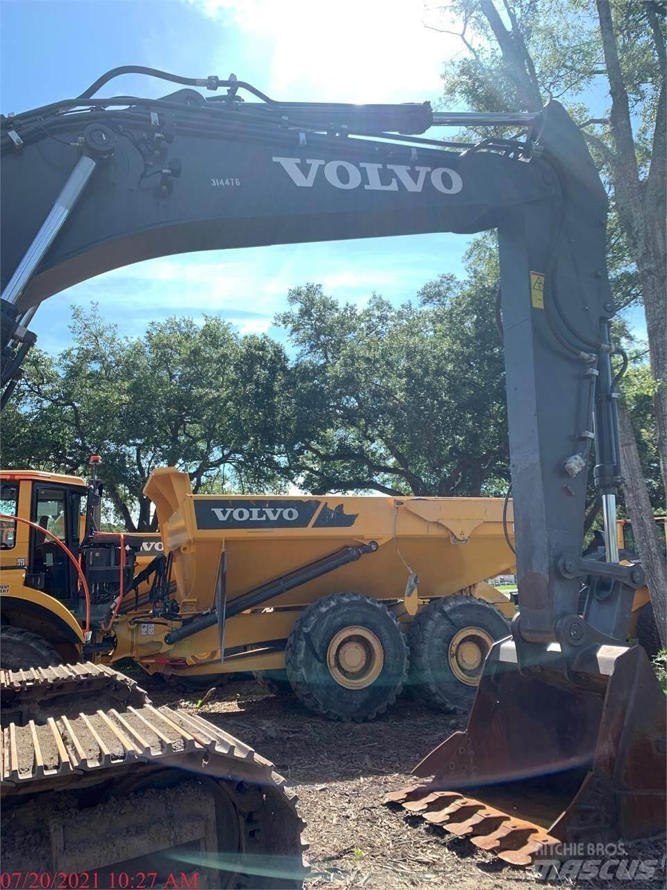 Volvo EC380EL Escavadoras de rastos