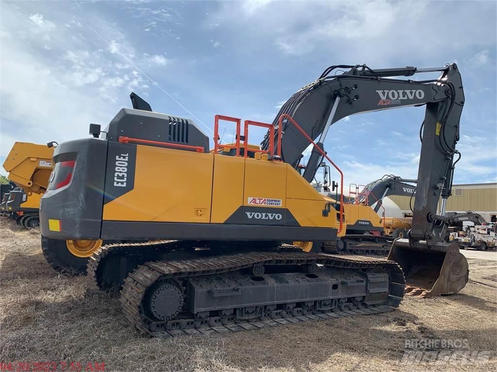 Volvo EC380EL Escavadoras de rastos