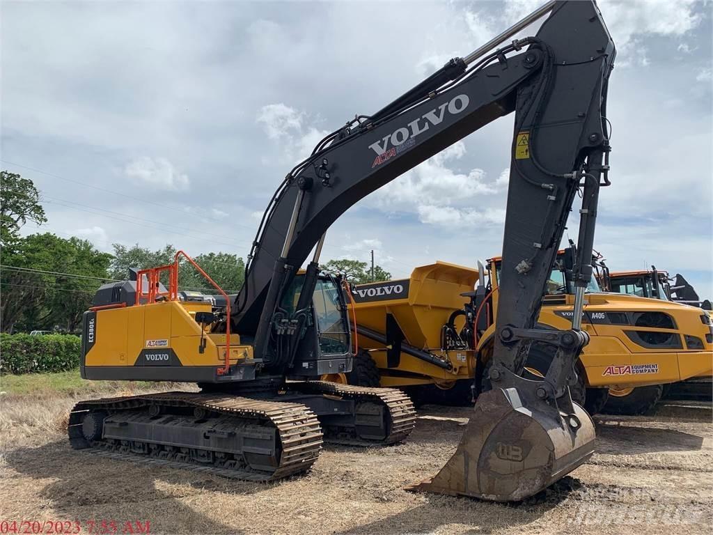 Volvo EC380EL Escavadoras de rastos