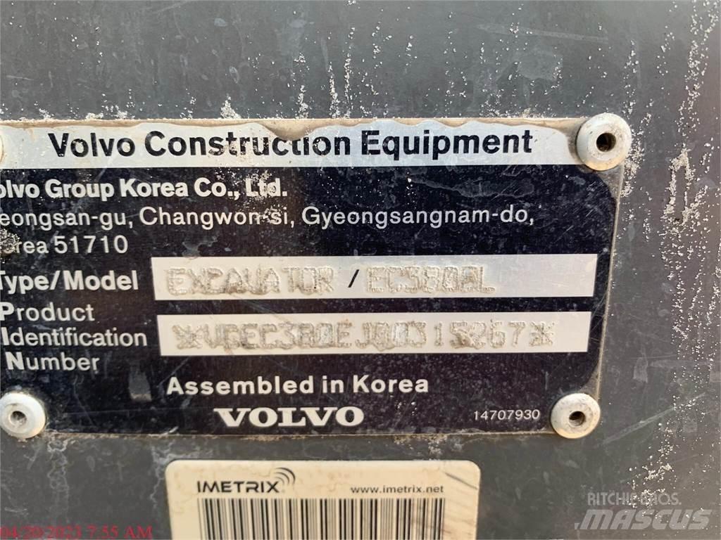 Volvo EC380EL Escavadoras de rastos