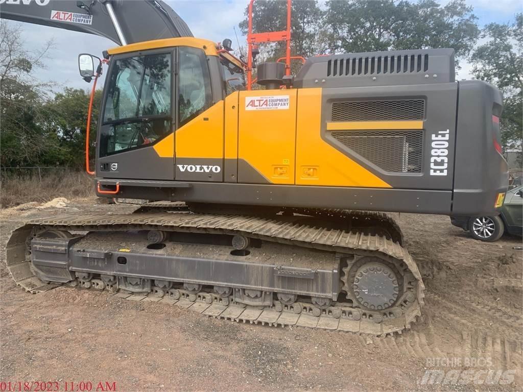 Volvo EC380EL Escavadoras de rastos