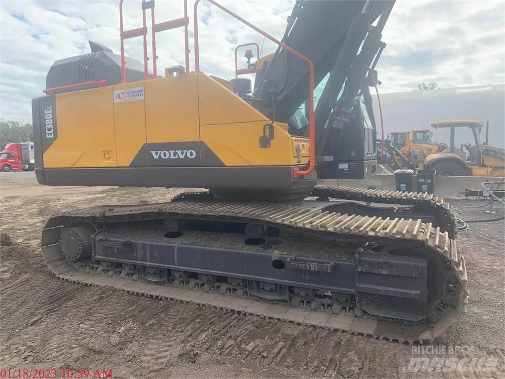 Volvo EC380EL Escavadoras de rastos