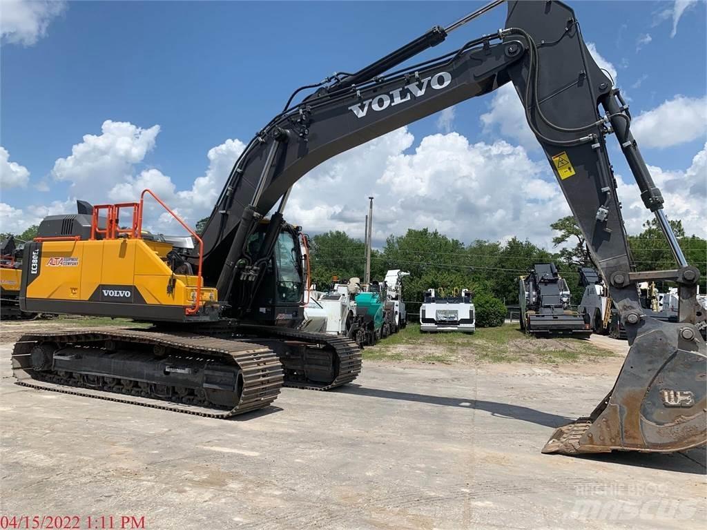 Volvo EC380EL Escavadoras de rastos